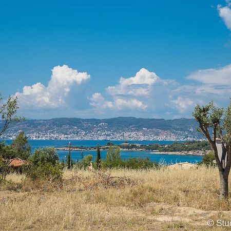 Gerani Maison Agios Aimilianos Beautiful View Porto Heli Dış mekan fotoğraf