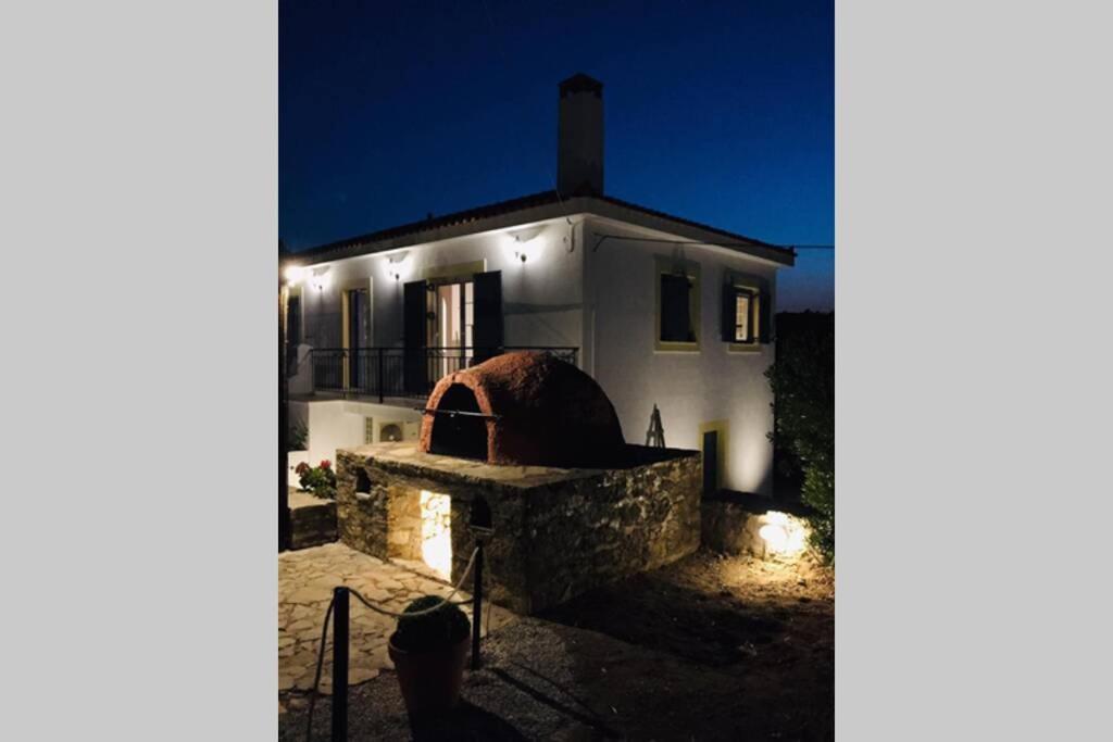 Gerani Maison Agios Aimilianos Beautiful View Porto Heli Dış mekan fotoğraf