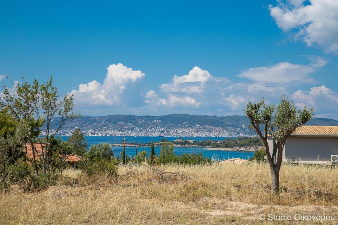 Gerani Maison Agios Aimilianos Beautiful View Porto Heli Dış mekan fotoğraf
