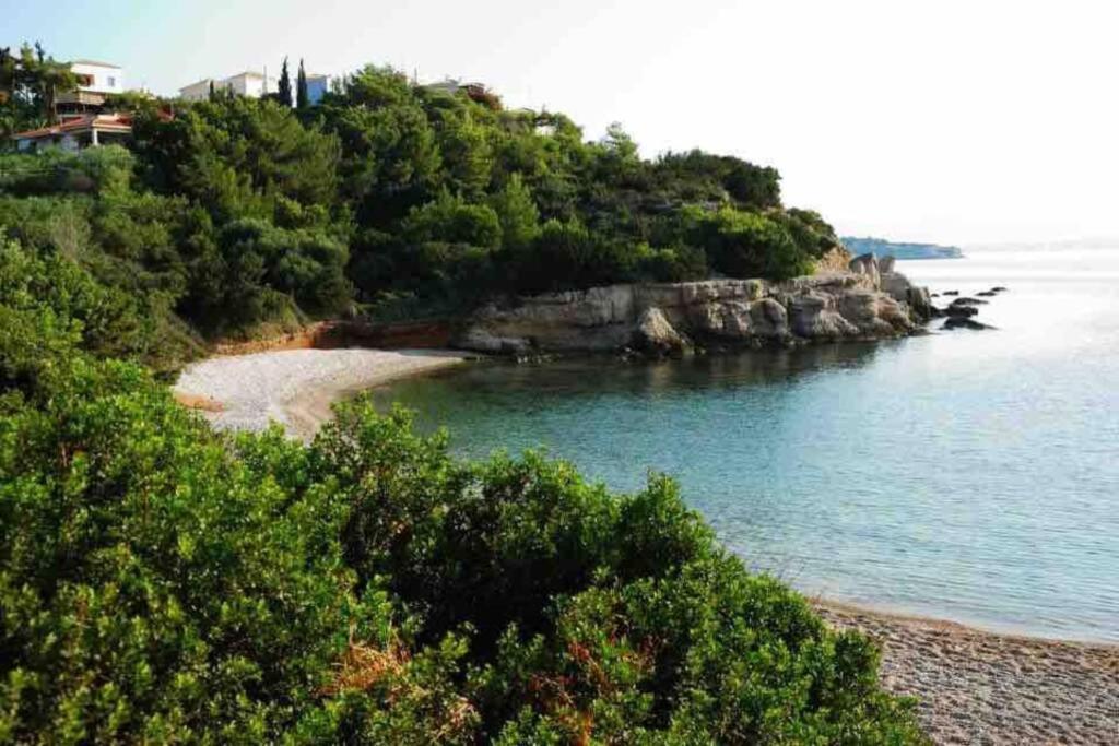 Gerani Maison Agios Aimilianos Beautiful View Porto Heli Dış mekan fotoğraf